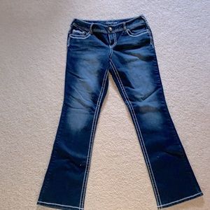 Maurices jeans jeweled pockets